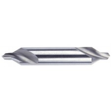 List No. 1495 - #4 Combined Drill and Countersink 60 Degree Plain Type High Speed Steel Bright Made In U.S.A. Combined Drills and Countersinks