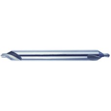 *81582 List No. 496 - #4 Combined Drill and Countersink 60 Degree Plain Type 6" OAL High Speed Steel Bright Made In U.S.A. Combined Drills and Countersinks