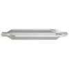 List No. 5495 - #2 Combined Drill and Countersink 60 Degree Plain Type Carbide Bright Made In U.S.A. Combined Drills and Countersinks