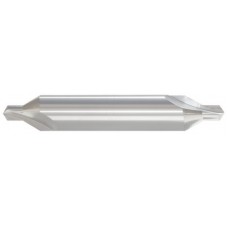 List No. 5495 - #5 Combined Drill and Countersink 60 Degree Plain Type Carbide Bright Made In U.S.A. Combined Drills and Countersinks