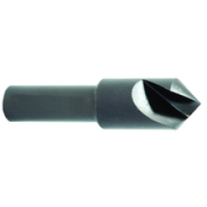25584 - 5/8 Single Flute 82 Degree 1 Flute High Speed Steel Black Made In U.S.A. Single Flute