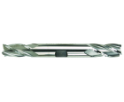 1" 4 Flute 1" Shank Double End Center Cutting High Speed Steel Regular Length TiN Made In U.S.A.