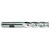 List No. 1900 - 1-1/4 6 Flute 1-1/4 Shank Single End Non-Center Cutting High Speed Steel Long Length Bright Made In U.S.A. Long Length