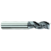 List No. 5985 - 1" 3 Flute 1" Shank HPE High Performance End Mills Single End Center Cutting/Corner Radius .030-.035 Carbide Regular Length AlTiN Made In U.S.A. Variflute High Performance