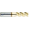 List No. 5992 - 5/8 3 Flute 5/8 Shank HPE High Performance End Mills Single End Center Cutting/Corner Radius .005-.007 Carbide Long Length Bright Made In U.S.A. Variflute N.F. High Performance
