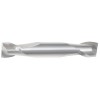 List No. 5896 - 9/32 2 Flute 3/8 Shank Double End Center Cutting Carbide Regular Length Bright Made In U.S.A. Regular Length