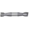 List No. 5896T - 5/32 2 Flute 3/8 Shank Double End Center Cutting Carbide Regular Length ALTiN Made In U.S.A. Regular Length