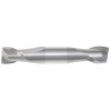 List No. 5896C - 5/32 2 Flute 3/8 Shank Double End Center Cutting Carbide Regular Length TiCN Made In U.S.A. Regular Length