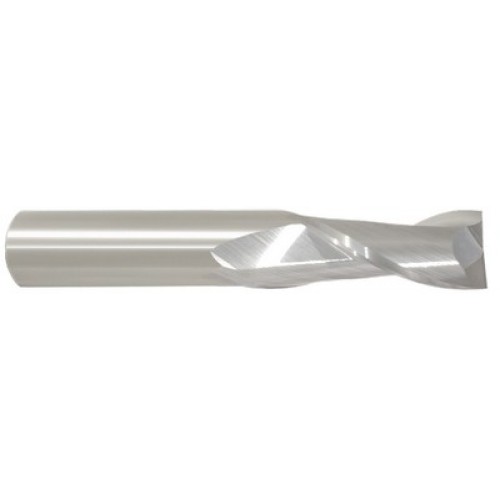 58064 Super Tool 1 Solid Carbide End Mill 1 Carbide End Mill 2 Flutes 1 Solid Carbide End Mill USA Made 58064 USA Made 
