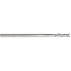 List No. 5950 - 5/8 2 Flute 5/8 Shank Single End Center Cutting Carbide Extended Length Bright Made In U.S.A. Regular, Long & Extra Long