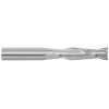 List No. 5950 - 3/16 2 Flute 3/16 Shank Single End Center Cutting Carbide Extra Long Length Bright Made In U.S.A. Regular, Long & Extra Long
