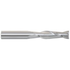 List No. 5954 - 7/16 2 Flute 7/16 Shank Single End Center Cutting Carbide Long Length Bright Made In U.S.A. Regular, Long & Extra Long