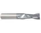 5.00mm 2 Flute 5.00mm Shank Single End Center Cutting Carbide Regular Length ALTiN Made In U.S.A.