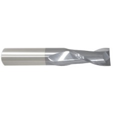 *89997 List No. 5944T - 1/32 2 Flute 1/8 Shank Single End Center Cutting Carbide Regular Length ALTiN Made In U.S.A. Regular, Long & Extra Long