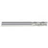 List No. 5941 - 7/32 3 Flute 1/4 Shank Single End Center Cutting Carbide Regular Length Bright Made In U.S.A. Square End