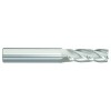 List No. 5943 - 17/64 4 Flute 5/16 Shank Single End Center Cutting Carbide Regular Length Bright Made In U.S.A. Regular, Long & Extra Long
