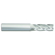List No. 5961 - 11.00mm 4 Flute 11.00mm Shank Single End Center Cutting Carbide Regular Length Bright Made In U.S.A. Metric