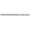 List No. 5953 - 3/8 4 Flute 3/8 Shank Single End Ball Center Cutting Carbide Extended Length Bright Made In U.S.A. Regular, Long & Extra Long