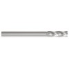 List No. 5968 - 1/2 4 Flute 1/2 Shank Single End Center Cutting/Corner Radius .020 Carbide Regular Length Bright Made In U.S.A. Regular Length