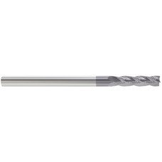 List No. 5951T - 3/8 4 Flute 3/8 Shank Single End Center Cutting Carbide Extra Long Length ALTiN Made In U.S.A. Regular, Long & Extra Long