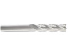 3/4 4 Flute 3/4 Shank Single End Center Cutting Carbide Extra Long Length Bright Made In U.S.A.
