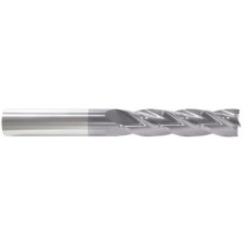 List No. 5955T - 3/4 4 Flute 3/4 Shank Single End Center Cutting Carbide Long Length ALTiN Made In U.S.A. Regular, Long & Extra Long