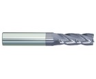 20.00mm 4 Flute 20.00mm Shank Single End Center Cutting Carbide Regular Length ALTiN Made In U.S.A.