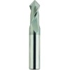 List No. 5989C - 3/8 2 Flute 3/8 Shank Single End 90 Degree Point Angle Carbide Regular Length TiCN Made In U.S.A. 60° & 90° Point
