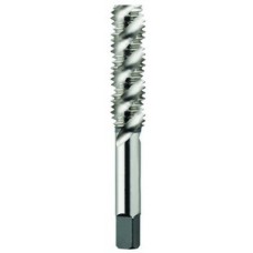 List No. 2059 - 7/16-20 Bottom H3 Spiral Flute 3 Flutes High Speed Steel Bright Made In U.S.A. Fast Spiral