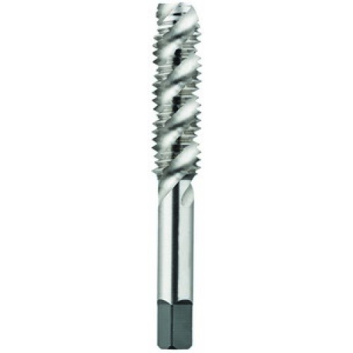 7/16-14 HIGH SPEED STEEL SPIRAL FLUTE FAST BOTTOMING TAP 