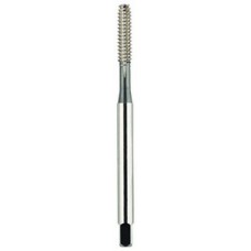 List No. 2106 - #4-40 Bottom H3 HPT High Performance Tap Thread Forming-DIN Length  Flutes Powder Metallurgy High Speed Steel Bright Made In U.S.A. Thread Forming