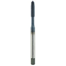 List No. 2106T - #10-24 Plug H6 HPT High Performance Tap Thread Forming-DIN Length  Flutes Powder Metallurgy High Speed Steel TiALN Made In U.S.A. Thread Forming