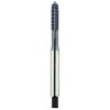 List No. 2106T - M8 x 1.25 Plug D9 HPT High Performance Tap Thread Forming-DIN Length  Flutes Powder Metallurgy High Speed Steel TiALN Made In U.S.A. Thread Forming