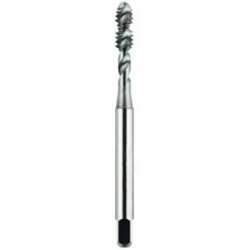 List No. 2093MS - M3 x 0.50 Semi-Bottoming D3 HPT-High Performance Tap-Aluminum Spiral Flute 2 Flutes Powder Metallurgy High Speed Steel CrN Made In U.S.A. For Aluminum
