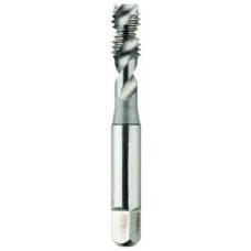 List No. 2093S - 3/8-16 Semi-Bottoming H3 HPT-High Performance Tap-Aluminum Spiral Flute 2 Flutes Powder Metallurgy High Speed Steel CrN Made In U.S.A. For Aluminum
