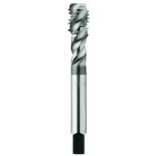 List No. 2093S - 7/16-14 Semi-Bottoming H5 HPT-High Performance Tap-Aluminum Spiral Flute 3 Flutes Powder Metallurgy High Speed Steel CrN Made In U.S.A. For Aluminum
