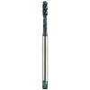 List No. 2089 - #10-24 Semi-Bottoming H3 HPT High Performance Tap Spiral Flute-DIN Length 3 Flutes Powder Metallurgy High Speed Steel Black Made In U.S.A. D.I.N. Length
