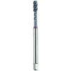 List No. 2089C - #6-32 Semi-Bottoming H2 HPT High Performance Tap Spiral Flute-DIN Length 3 Flutes Powder Metallurgy High Speed Steel TiCN Made In U.S.A. D.I.N. Length