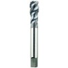 List No. 2089C - 1"-12 Semi-Bottoming H4 HPT High Performance Tap Spiral Flute-DIN Length 4 Flutes Powder Metallurgy High Speed Steel TiCN Made In U.S.A. D.I.N. Length