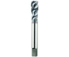 M24 x 3.00 Semi-Bottoming D8 HPT High Performance Tap Spiral Flute-DIN Length 4 Flutes Powder Metallurgy High Speed Steel TiCN Made In U.S.A.