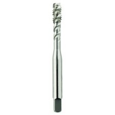 List No. 2102M - M4 x 0.70 Semi-Bottoming D4 Spiral Flute 3 Flutes High Speed Steel Bright Made In U.S.A. Onyx Power Taps