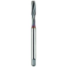 List No. 2098C - #10-24 Semi-Bottoming H3 HPT-High Performance Tap-Hard Materials Spiral Flute 3 Flutes Powder Metallurgy High Speed Steel TiCN Made In U.S.A. For Hard Materials