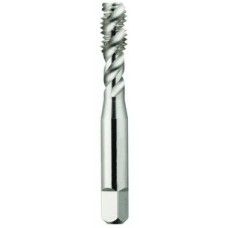List No. 2102M - M8 x 1.00 Semi-Bottoming D5 Spiral Flute 3 Flutes High Speed Steel Bright Made In U.S.A. Onyx Power Taps