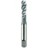 List No. 2096C - 3/8-24 Semi-Bottoming H4 HPT-High Performance Tap-Exotic Alloys Spiral Flute 3 Flutes Powder Metallurgy High Speed Steel TiCN Made In U.S.A. For Exotic Alloys