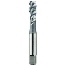 List No. 2096C - 3/8-16 Semi-Bottoming H5 HPT-High Performance Tap-Exotic Alloys Spiral Flute 3 Flutes Powder Metallurgy High Speed Steel TiCN Made In U.S.A. For Exotic Alloys