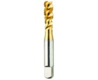 5/16-24 Semi-Bottoming H3 Spiral Flute 3 Flutes High Speed Steel TiN Made In U.S.A.