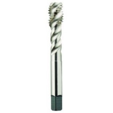 List No. 2102M - M18 x 1.50 Semi-Bottoming D6 Spiral Flute 4 Flutes High Speed Steel Bright Made In U.S.A. Onyx Power Taps