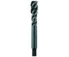 1/2-13 Semi-Bottoming H3 Spiral Flute 3 Flutes High Speed Steel Black Made In U.S.A.