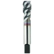 List No. 2096C - 7/16-20 Semi-Bottoming H3 HPT-High Performance Tap-Exotic Alloys Spiral Flute 3 Flutes Powder Metallurgy High Speed Steel TiCN Made In U.S.A. For Exotic Alloys