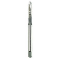 List No. 2092M - M8 x 1.00 Plug D5 HPT-High Performance Tap-Aluminum Spiral Point 3 Flutes Powder Metallurgy High Speed Steel Bright Made In U.S.A. For Aluminum